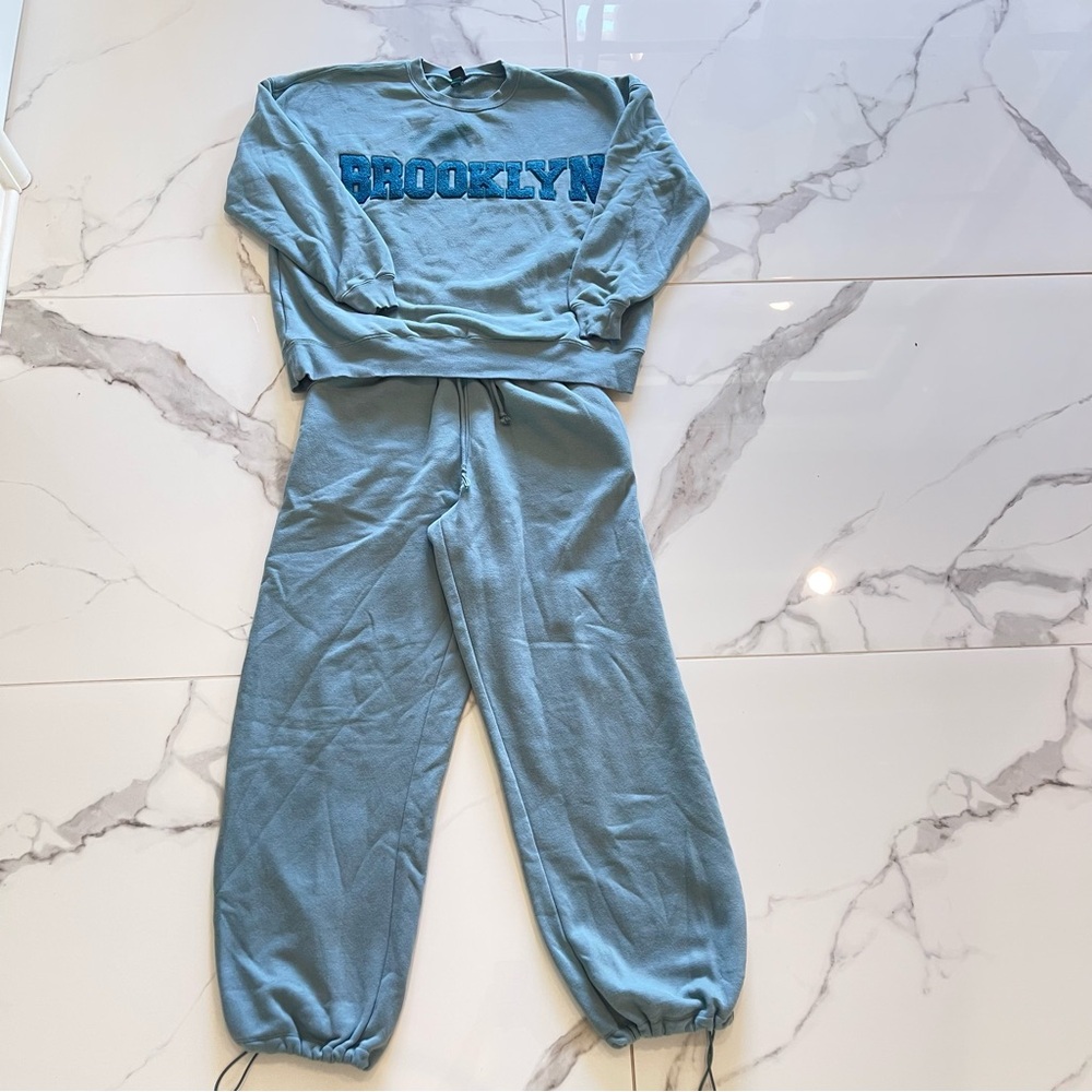 Wild Fable Blue Track Pants & Joggers Set